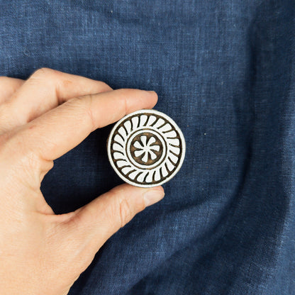Mandala Stamp Set  | Indian Printing Blocks | Set Of 3