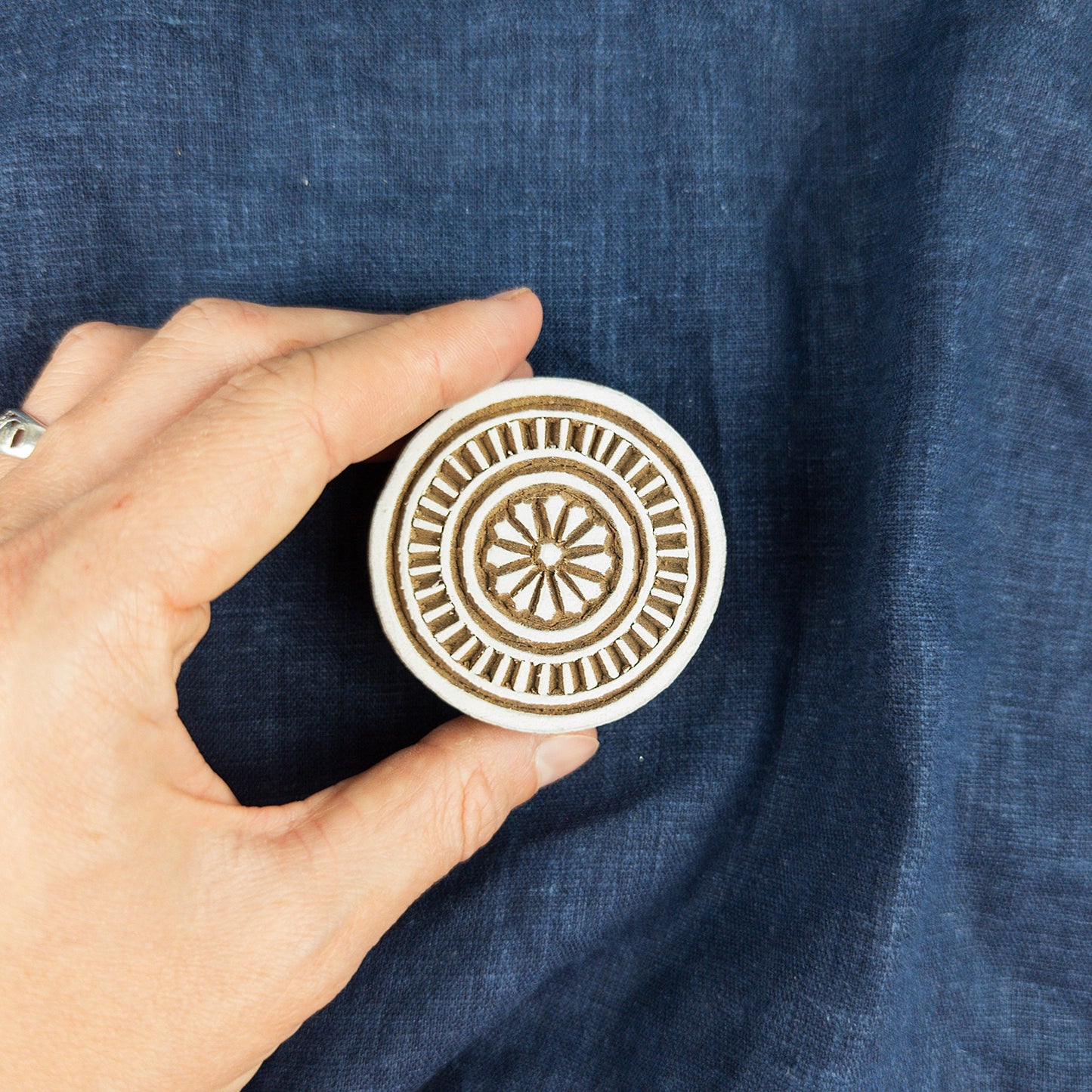 Mandala Stamp Set  | Indian Printing Blocks | Set Of 3