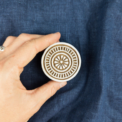 Mandala Stamp Set  | Indian Printing Blocks | Set Of 3
