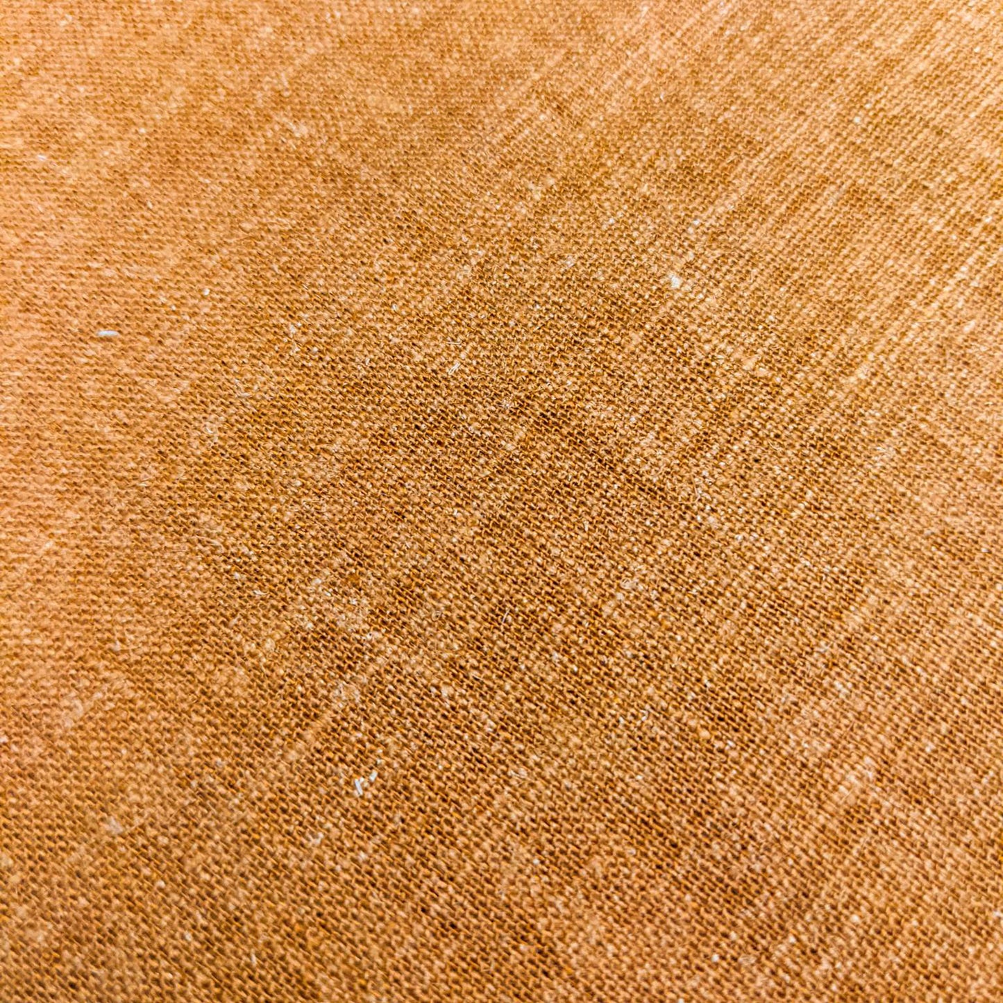 Cinnamon Hemp Fabric - Wide Medium Weight Hemp Fabric By The Metre