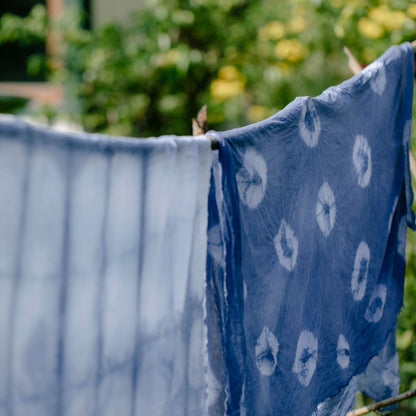 Natural Indigo Dye Kit | Fructose Indigo Vat Kit | PRE-ORDER NOW