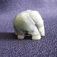 Photo of our Jade elephant