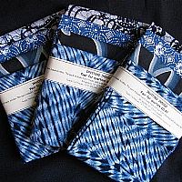 Photo 2 of our Incredibly Inviting Indigo 4 fat quarters