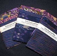 Photo 1 of our Perfect Purples 4 fat quarters