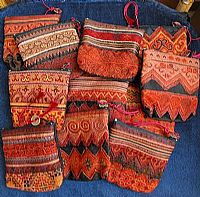 Photo 4 of our Hilltribe cross stitch purse