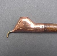 Photo of our Wide spout canting - teak handle