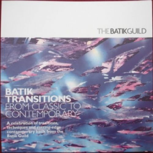 Photo of our Batik Transitions Book from The Batik Guild