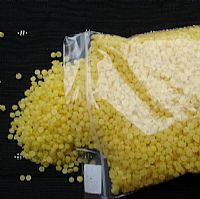 Photo of our Beeswax pellets