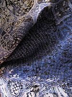 Photo 7 of our Shades of Blue habutai silk