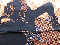 Photo 1 of our Hand drawn batik picture - Semar