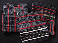 Photo 1 of our Applique and batik purse
