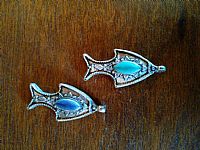 Photo of our Small fish pendant