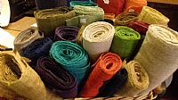 Photo 4 of our Narrow handwoven hemp - various colours