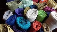 Photo 5 of our Narrow handwoven hemp - various colours