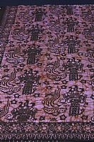 Photo 2 of our Bali Batik sarong rich purple