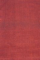 Photo 2 of our Hand loomed fabric - Rich Deep Terracotta