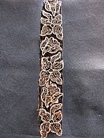 Photo 1 of our Floral Border Copper stamp 1