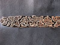Photo 2 of our Floral Border Copper stamp 1