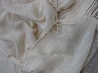 Photo 2 of our Unbleached cotton scarf