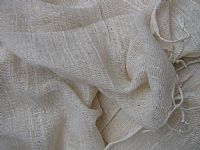Photo 3 of our Unbleached cotton scarf
