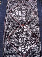 Photo 4 of our Fine indigo batik (medium)