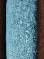 Photo 6 of our Wide heavy-weight hemp - Teal Blue