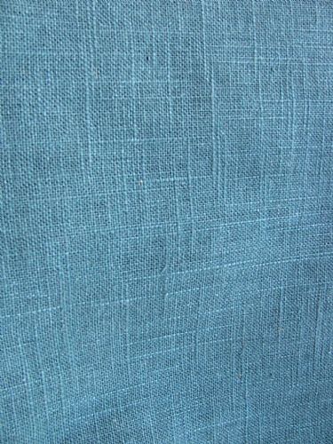 Photo of our Wide heavy-weight hemp - Teal Blue