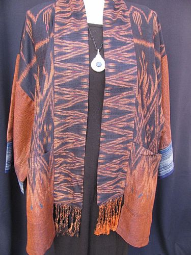 Photo of our Thai ikat jacket XL