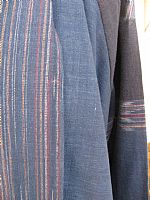 Photo 5 of our Natural dyed jacket with ikat