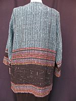 Photo 5 of our Handwoven Thai jacket