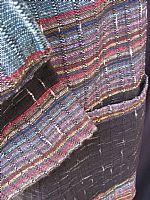 Photo 8 of our Handwoven Thai jacket
