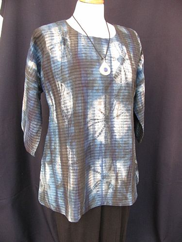 Photo of our Natural dye tie dye tunic
