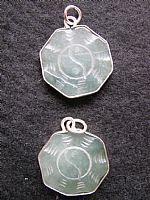 Photo 1 of our Jade yin yang pendant
