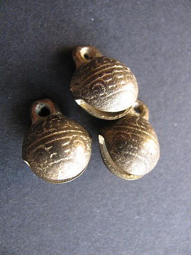 Photo of our Three brass Burmese bells