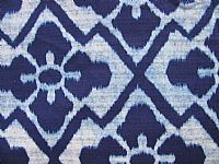 Photo 2 of our Indigo Fabric - Central Asian Print