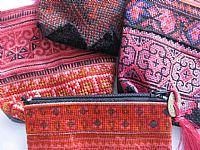 Photo 4 of our Hilltribe cross stitch purse