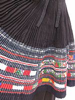 Photo 2 of our Embellished H'mong woman's skirt