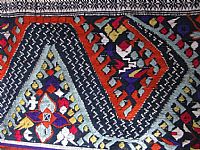 Photo 5 of our Laos dragon silk skirt hem