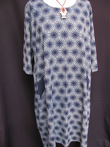 Photo of our Starburst long dress (in size M/L)