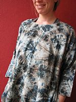 Photo 8 of our Natural dye tie dye tunic