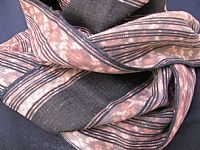 Photo 3 of our Soft vintage ikat scarf