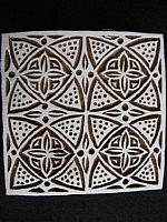Turkish tile printing block