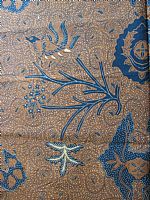 Photo of our Batik screen-print - Traditional motifs