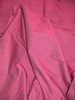 Hand loomed Fabric - Deep Burgundy Red