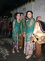 Photo 10 of our Vintage Javanese Batik - Wedding Wishes design