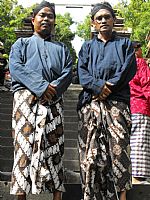 Photo 4 of our Javanese Tjap Batik - Sarong