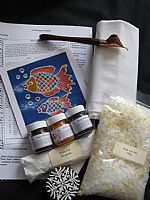 Photo 1 of our Batik kit for beginners