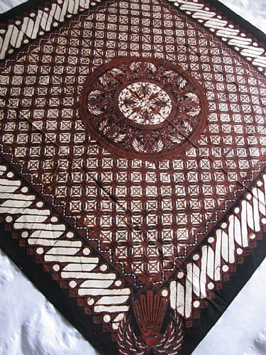 Photo of our Traditional Javanese Batik - Small Tablecloth
