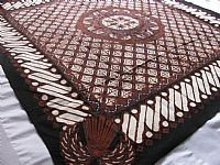 Photo 3 of our Javanese Batik - Small Tablecloth