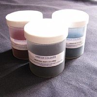 Photo of our Dark Brown dye 100 grams